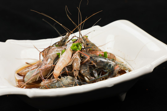 日式醉虾炝河虾