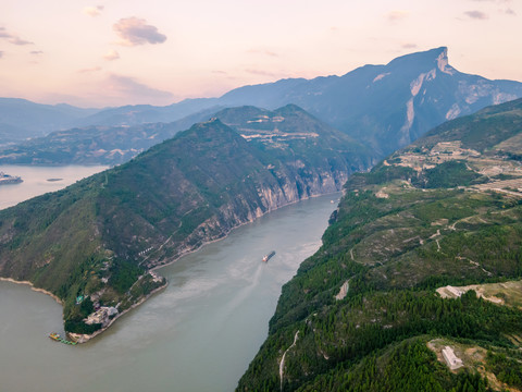 瞿塘峡口