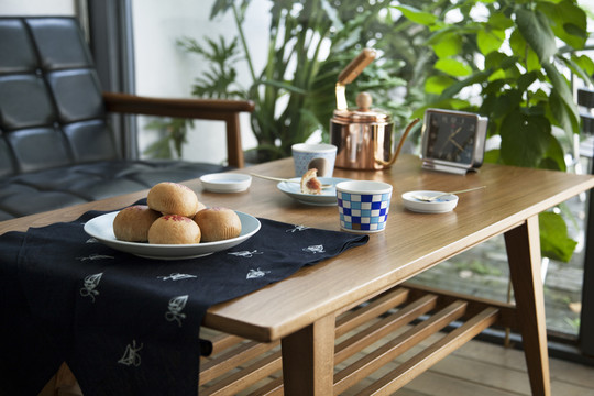 日式现代陶瓷餐具茶具