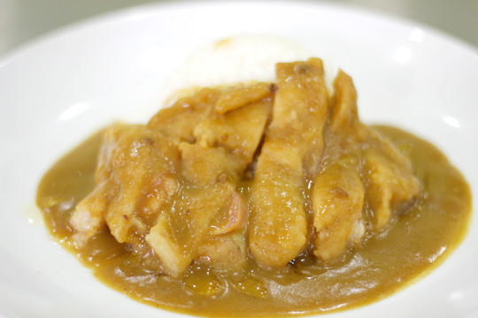 雞扒飯