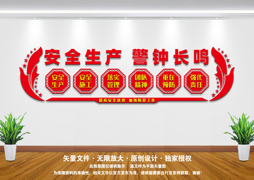 安全生產(chǎn)文化墻