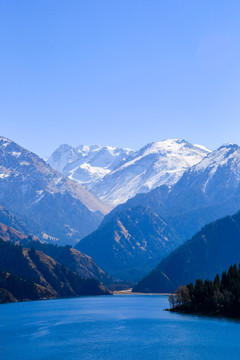 新疆天山天池