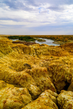 新疆五彩滩风景区