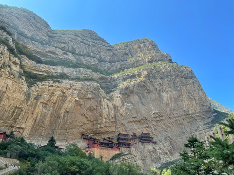 悬空寺景区