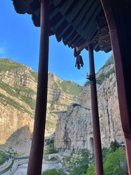 恒山悬空寺