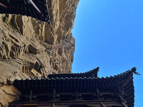 悬空寺建筑