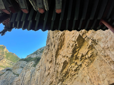 悬空寺景区