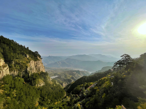 北岳恒山