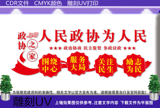 人民政協(xié)展板