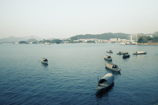 浙江千岛湖景区风光