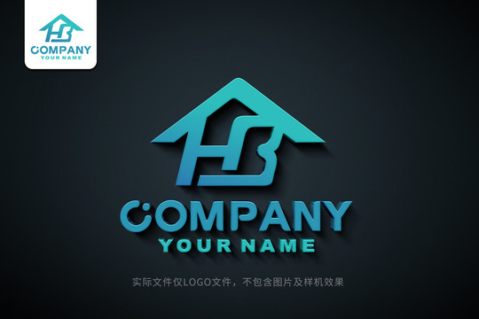 HB字母BH標(biāo)志