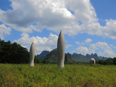 雁山雕塑