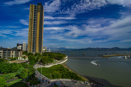 蛇口太子湾全景