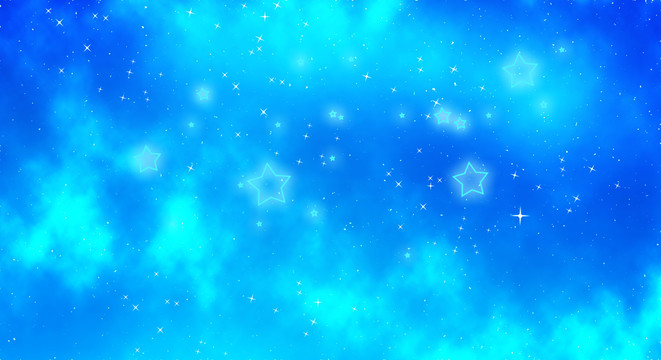 藍(lán)色星空