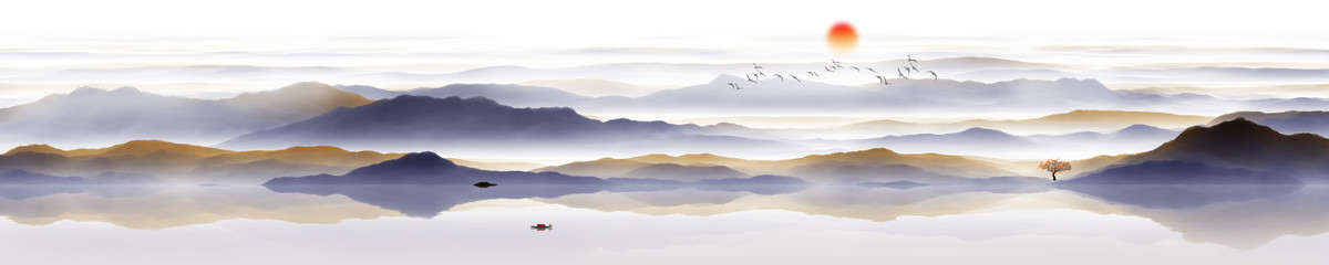 山水