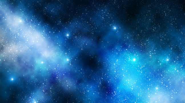 藍(lán)色星空