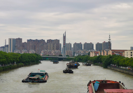 无锡京杭大运河