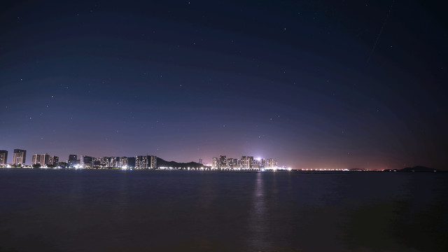 珠海夜景