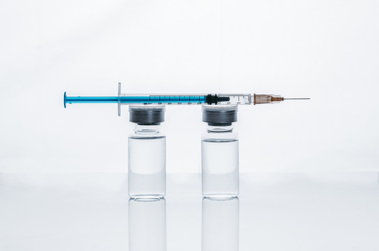 醫(yī)療用品疫苗注射器拍攝