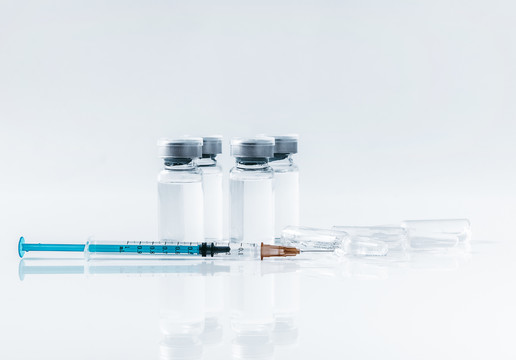 医疗用品疫苗注射器拍摄