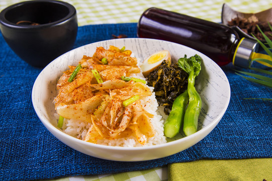 牛筋饭套餐