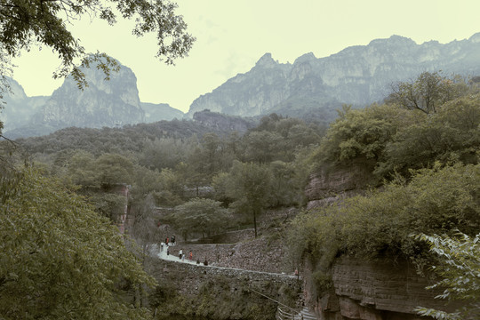 河南太行山万仙山景区