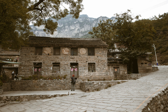 河南太行山万仙山峡谷景区