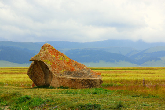 赛里木湖风景