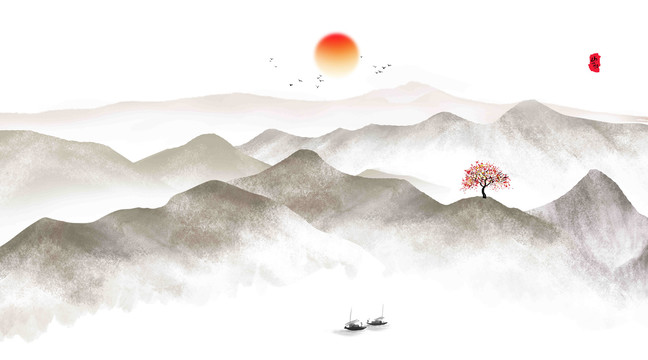 山水畫