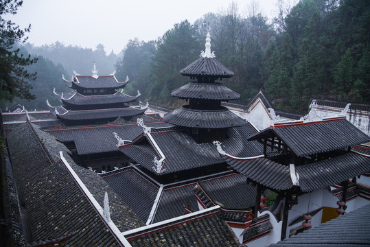 湖北恩施土司城古建筑群