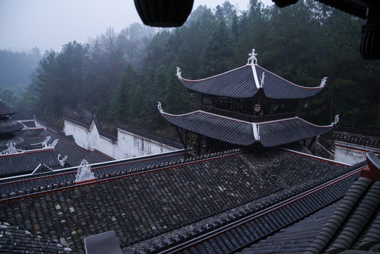 湖北恩施土司城建筑