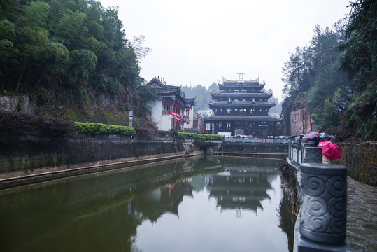 湖北恩施土司城古建筑群