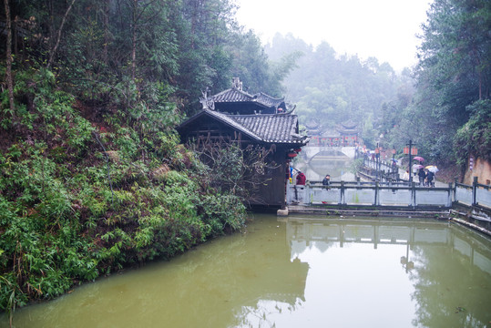 湖北恩施土司城古建筑群