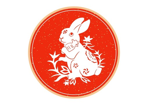 兔子剪紙