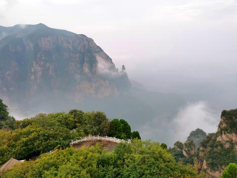 云台山茱萸峰