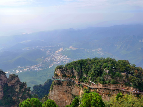 云台山玻璃栈道