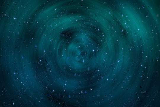 漩渦星空