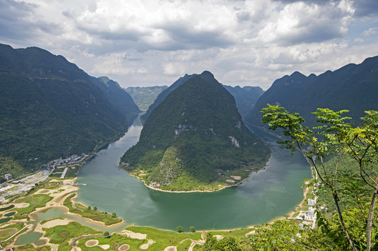 红水河第一湾