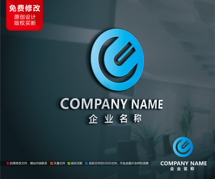 传媒广告公司标志科技logo