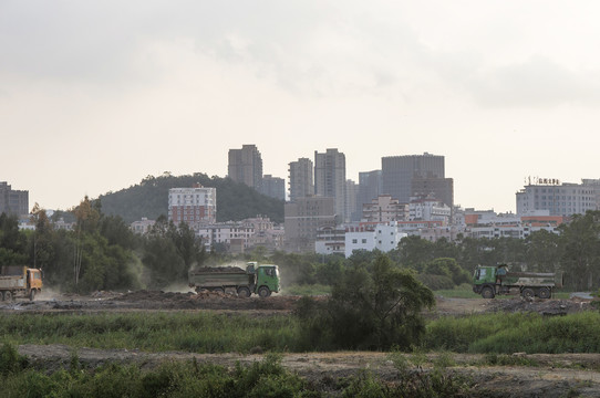 小城镇建设施工