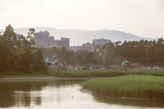 湿地环境改善建设