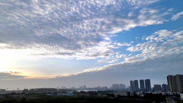 城市天空