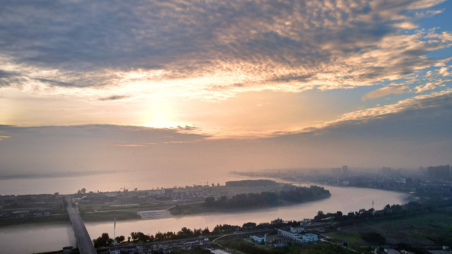 城市风景