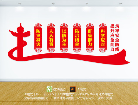 應(yīng)急管理文化墻