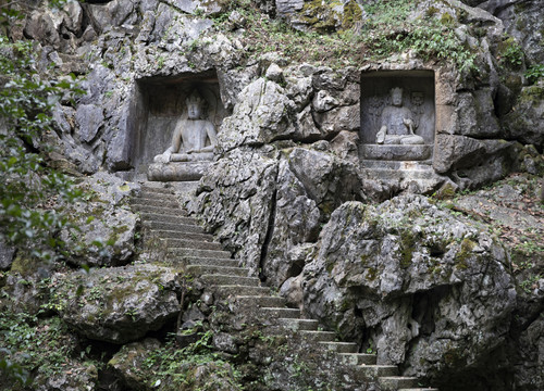 飞来峰造像