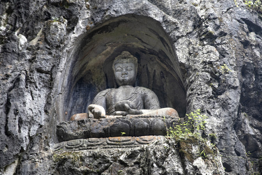 杭州飞来峰造像