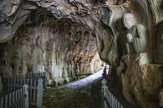 杭州飞来峰造像