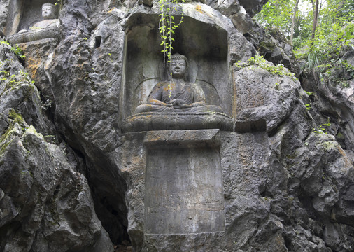 杭州飞来峰造像