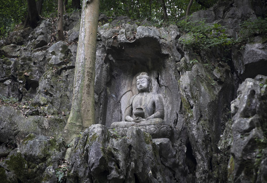 杭州飞来峰造像