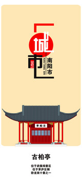 南陽(yáng)剪影